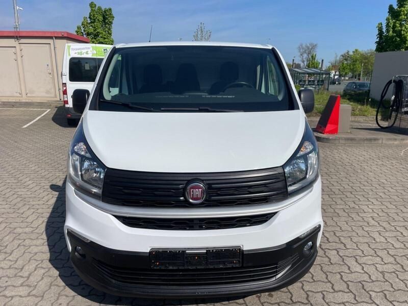 Gebraucht Fiat Talento 125 PS (91 kW) 2017 Weiß Van / Kleinbus