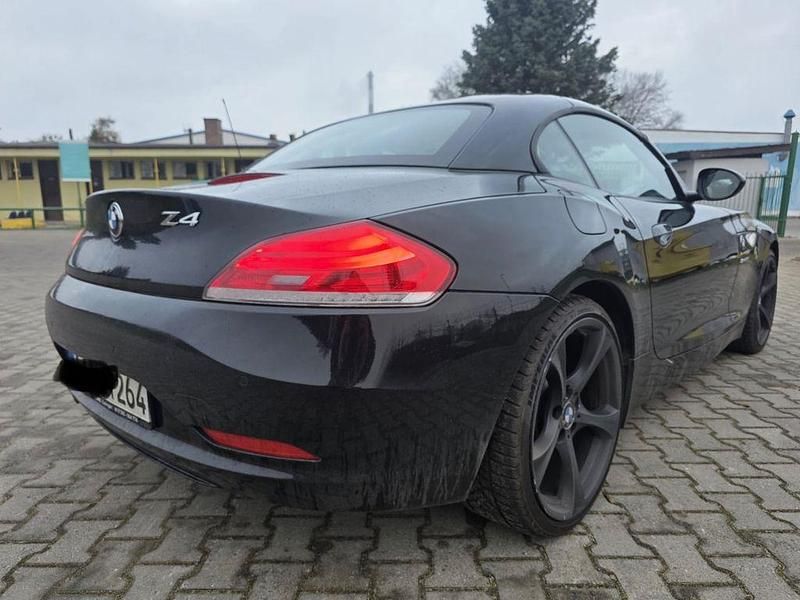 Gebraucht BMW Z4 204 PS (150 kW) 2009 Schwarz Cabrio