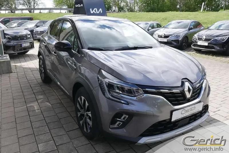 Gebraucht Renault Captur Techno 140 PS (102 kW) 2024 Stahlgrau metallic/dach in blackpearlschwarz SUV
