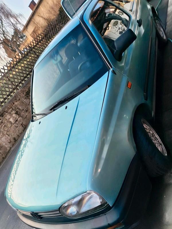 Gebraucht VW Golf III 56 PS (41 kW) 1992 Kleinwagen