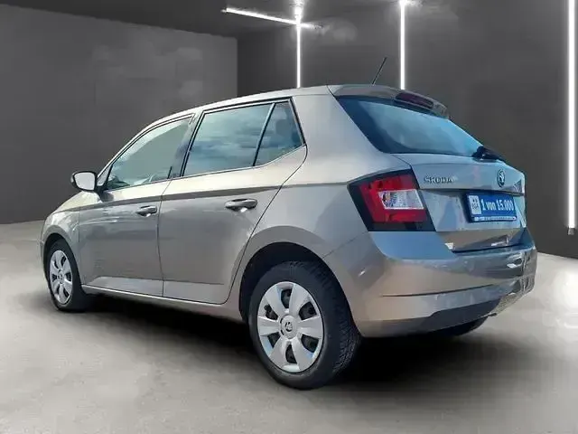 Gebraucht Skoda Fabia Cool Plus 75 PS (55 kW) 2017 Cappuccinobeige metallic (metallic) Limousine
