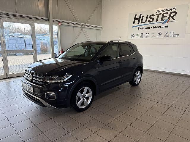 Gebraucht VW T-Cross Style 110 PS (80 kW) 2021 Uranograu 7124 SUV
