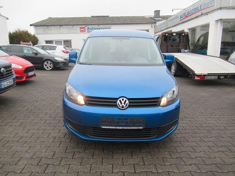 Gebraucht VW Caddy Trendline 105 PS (77 kW) 2011 Blau Van / Kleinbus