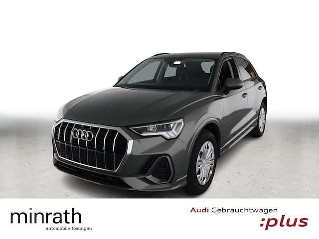 Chronosgrau metallic Gebraucht 2024 Audi Q3 S-Line SUV | 39.210 € (Guter Preis) - Bild 1/4
