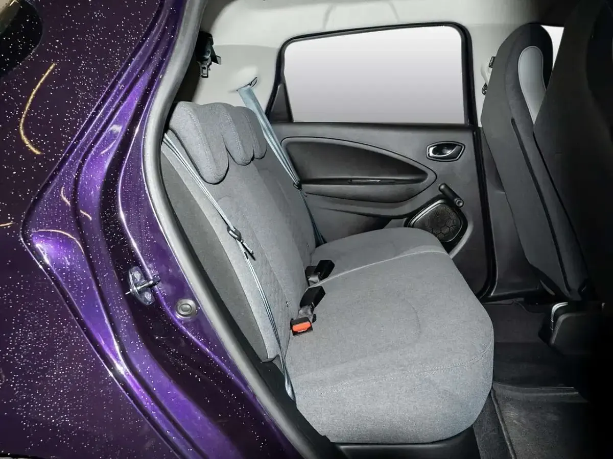Usata Renault Zoe Experience 80 kW (109 CV) 2022 Blu Utilitaria