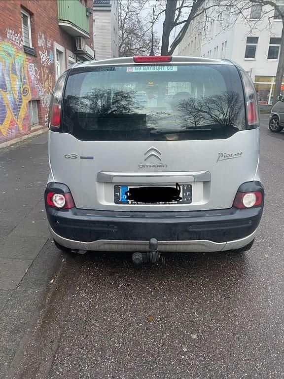 Gebraucht Citroën C3 Picasso SELECTION 99 PS (72 kW) 2015 Silber Van / Kleinbus