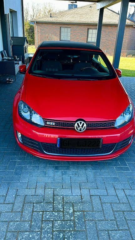 Gebraucht VW Golf Cabriolet GTI 220 PS (161 kW) 2015 Rot Cabrio