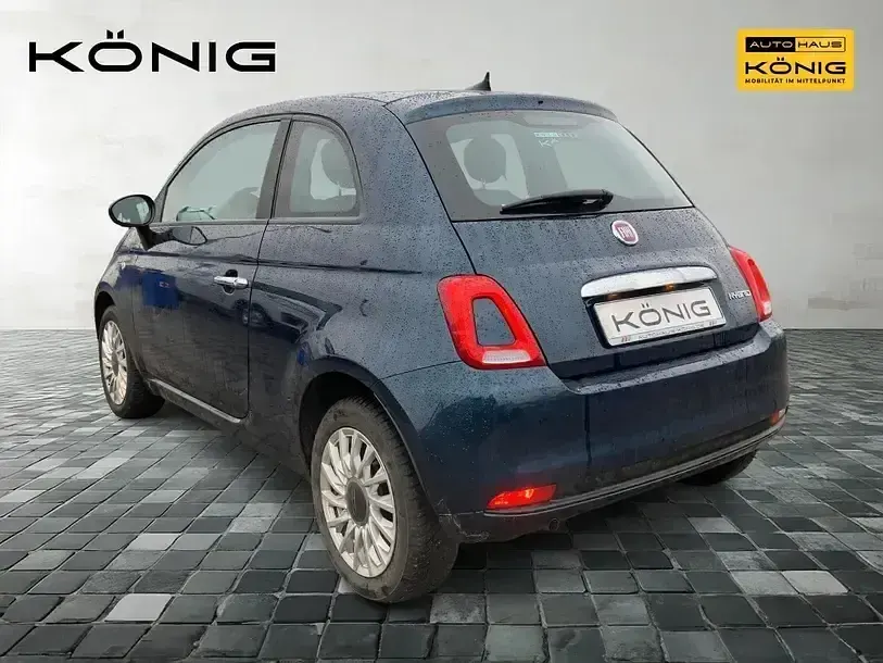 Gebraucht Fiat 500 Basis 69 PS (50 kW) 2023 Blau Kleinwagen