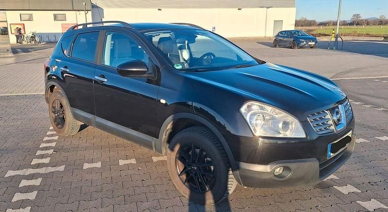 Gebraucht Nissan Qashqai 141 PS (103 kW) 2009 Schwarz SUV