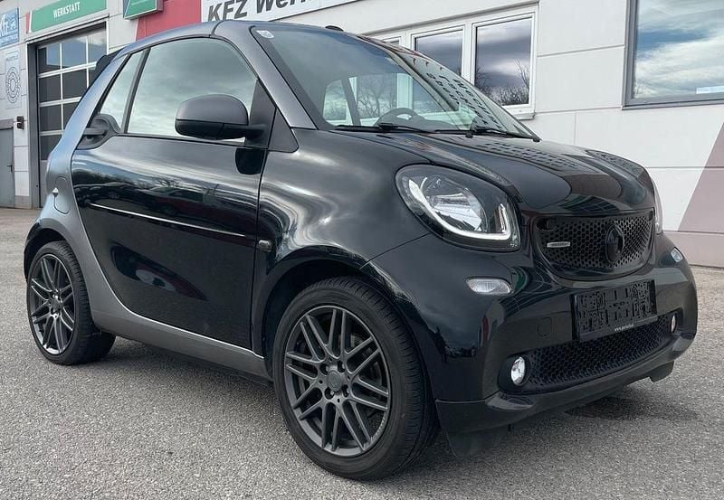 Gebraucht Smart ForTwo Cabrio Basis 90 PS (66 kW) 2016 Grau Cabrio