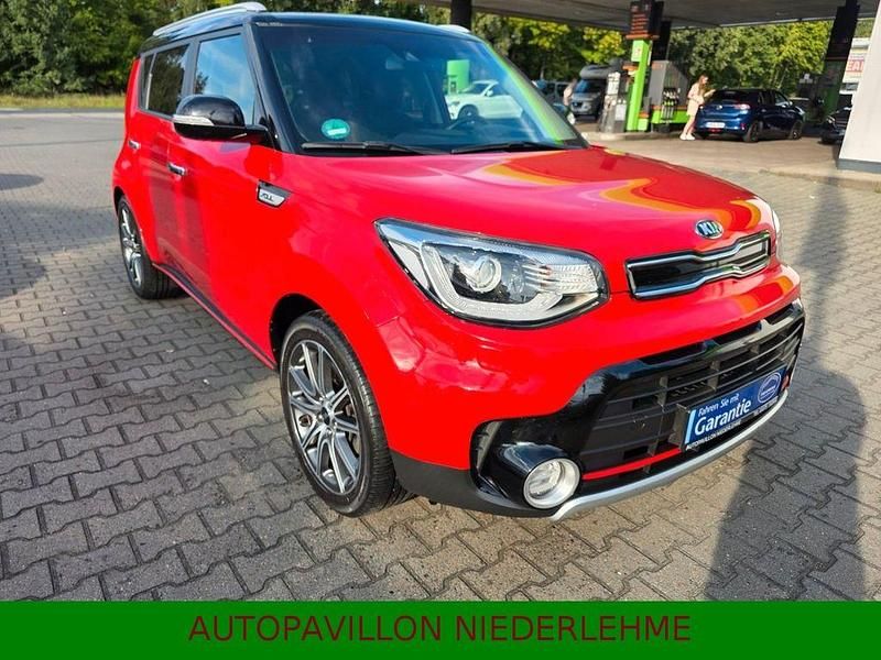 Gebraucht Kia Soul 204 PS (150 kW) 2018 Rot SUV