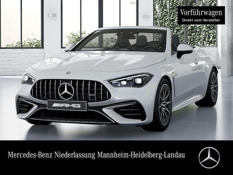 Manufaktur opalithweiß bright Gebraucht 2025 Mercedes CLE53 AMG AMG Cabrio | 99.550 € (Fairer Preis) - Bild 1/4