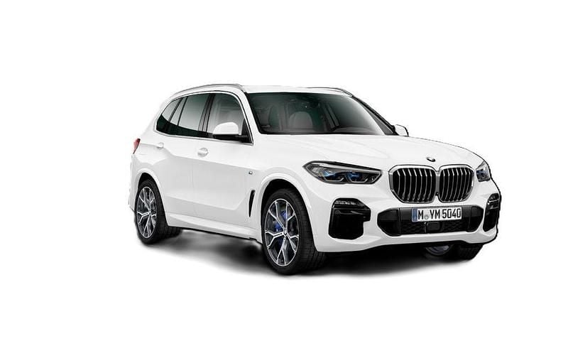 Weiß Gebraucht 2019 BMW X5 M Sport SUV | 41.900 € (Etwas zu teuer) - Bild 1/3