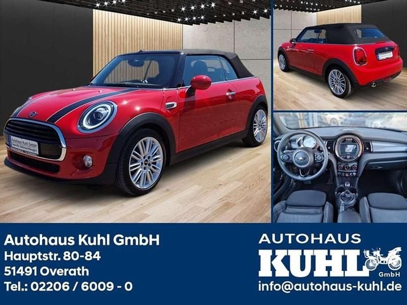 Chili red Gebraucht 2018 Mini Cooper Cabriolet Cabrio | 20.990 € (Fairer Preis) - Bild 1/4