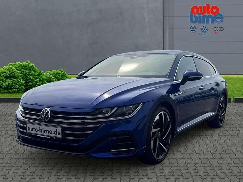 Lapiz blue metallic Gebraucht 2023 VW Arteon R-line Kombi | 35.880 € (Fairer Preis) - Bild 1/4