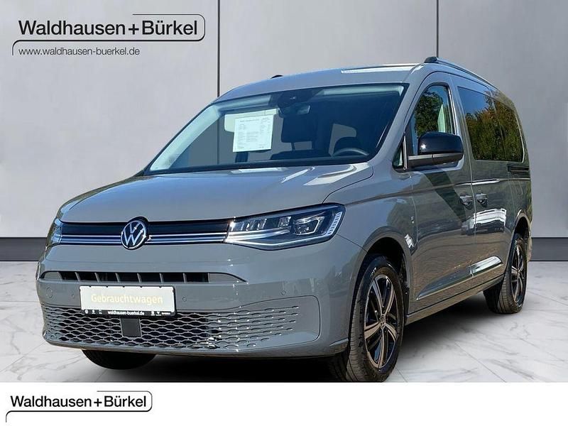 Pure grey (grau) Gebraucht 2025 VW Caddy Maxi Life Style Van / Kleinbus | 39.990 € (Fairer Preis) - Bild 1/4