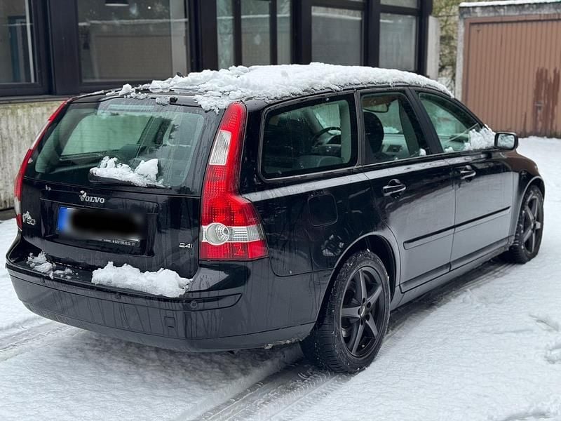Gebraucht Volvo V50 170 PS (125 kW) 2004 Schwarz Kombi