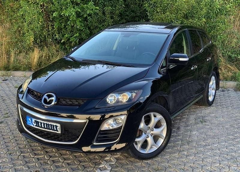 Schwarz Gebraucht 2011 Mazda CX-7 Exclusive-Line SUV | 4.800 € (Superpreis) - Bild 1/4