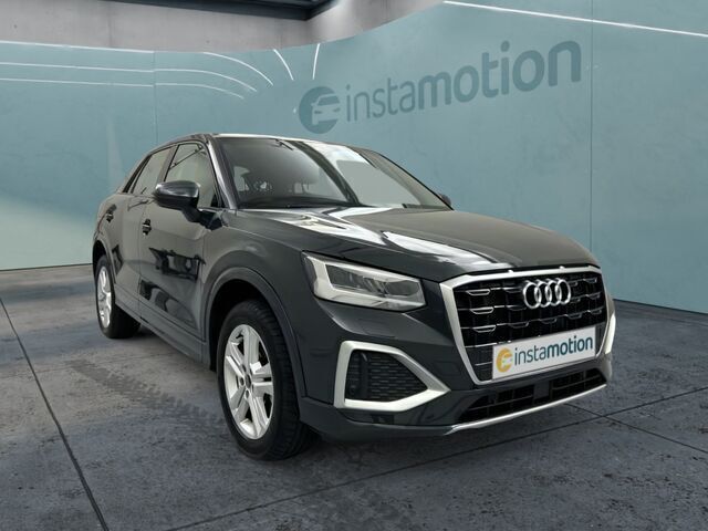 Grau Gebraucht 2024 Audi Q2 Advanced SUV | 30.591 € (Fairer Preis) - Bild 1/2