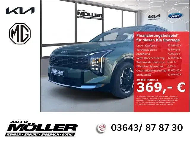 Gebraucht Kia Sportage Spirit 150 PS (110 kW) 2026 SUV