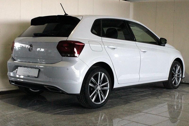 Usata VW Polo Beats 95 CV (69 kW) 2019 Argento Utilitaria