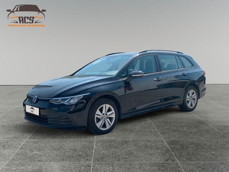 Schwarz Gebraucht 2020 VW Golf VIII Life Kombi | 15.490 € (Etwas zu teuer) - Bild 1/4
