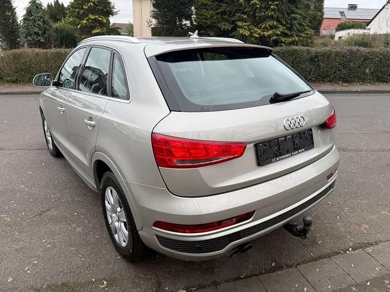 Gebraucht Audi Q3 S-Line 150 PS (110 kW) 2017 Silber SUV