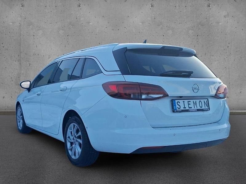 Gebraucht Opel Astra Elegance 122 PS (89 kW) 2020 Weiss Kombi