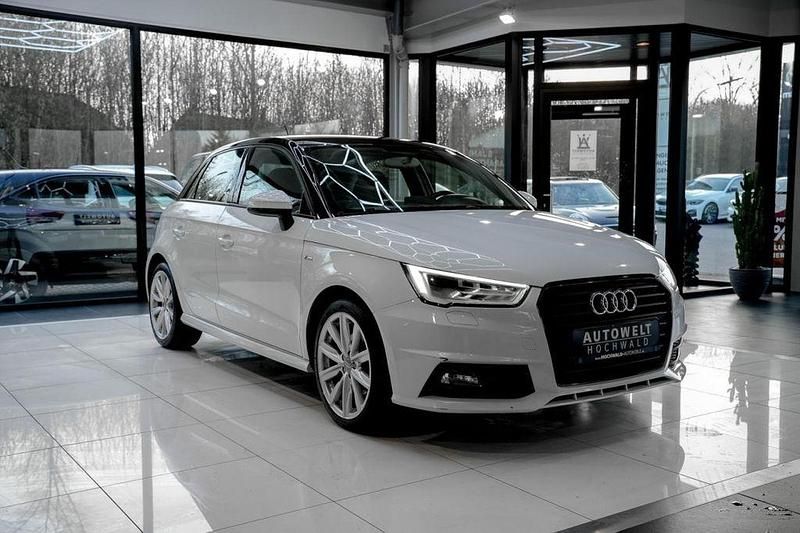 Gebraucht Audi A1 S-Line 125 PS (91 kW) 2017 Weiß Kleinwagen