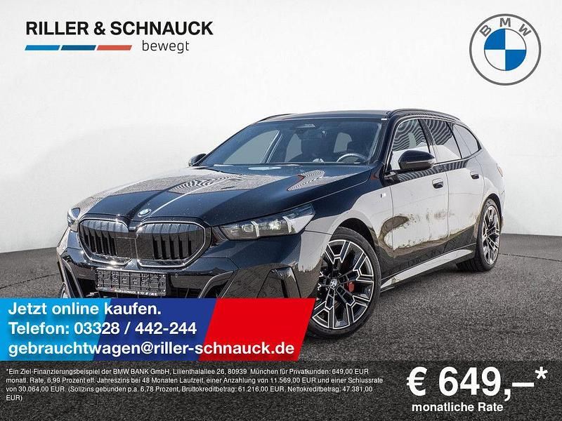 Schwarz Gebraucht 2025 BMW 520 M Sport Kombi | 58.950 € (Guter Preis) - Bild 1/4