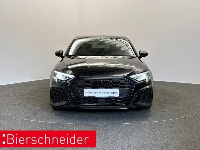 Gebraucht Audi S3 Design 310 PS (228 kW) 2021 Schwarz Limousine