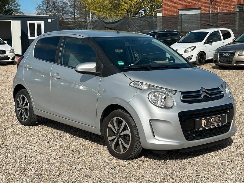 Gebraucht Citroën C1 72 PS (52 kW) 2018 Silber Kleinwagen