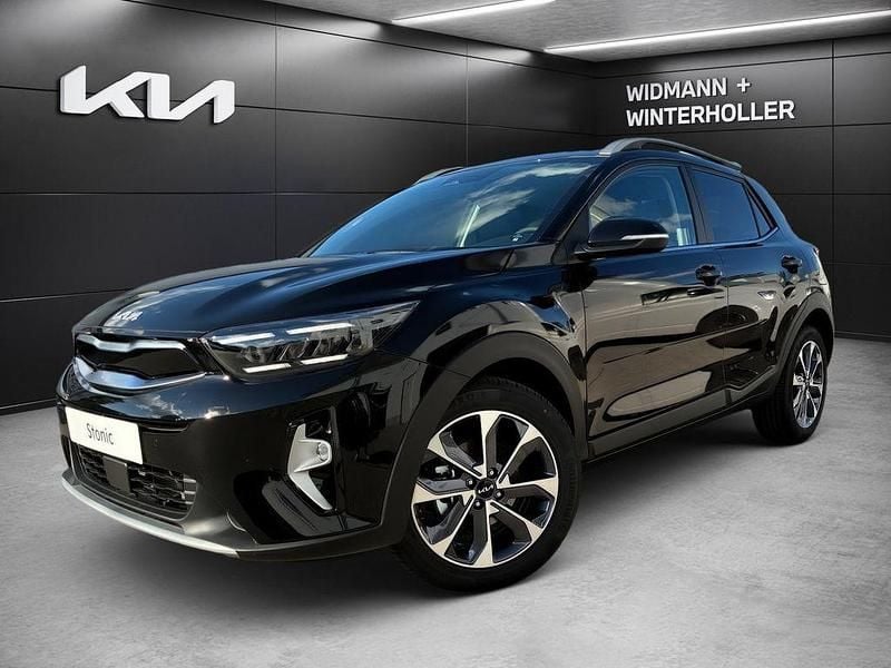 Schwarz Neu 2025 Kia Stonic Spirit SUV | 27.580 € (Teuer) - Bild 1/3