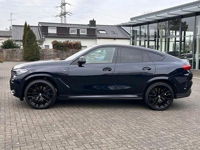 Gebraucht BMW X6 M50 Performance 530 PS (389 kW) 2022 Schwarz SUV