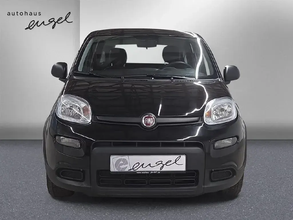 Gebraucht Fiat Panda 69 PS (50 kW) 2024 Schwarz Kleinwagen