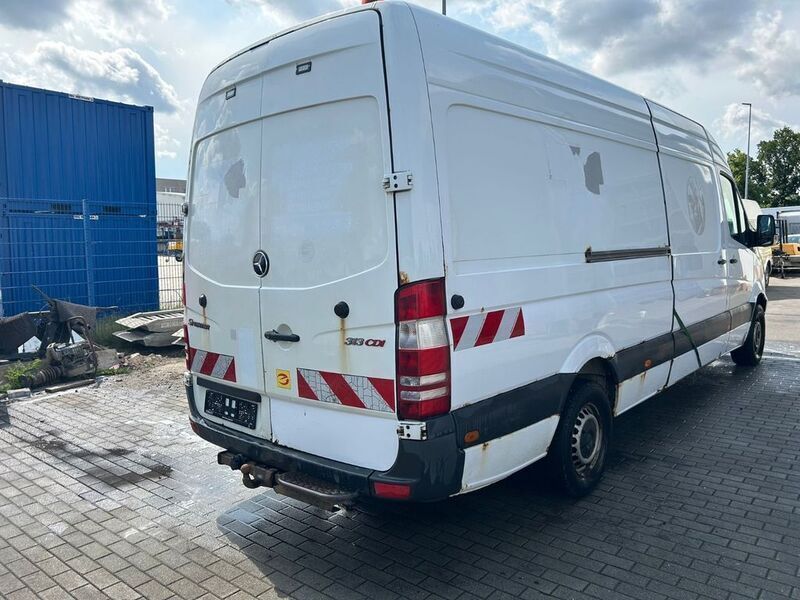 Gebraucht Mercedes Sprinter 109 PS (80 kW) 2009 Weiß Van