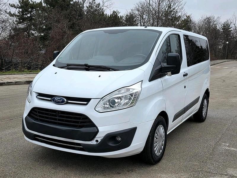 Gebraucht Ford Transit Custom 109 PS (80 kW) 2018 Weiß Van / Kleinbus