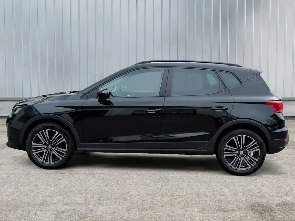 Gebraucht Seat Arona Style 116 PS (85 kW) 2024 Schwarz SUV