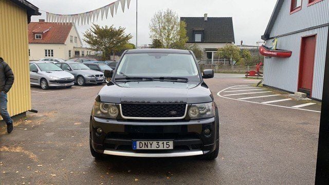 Gebraucht Land Rover Range Rover Sport 256 PS (188 kW) 2012 Schwarz SUV