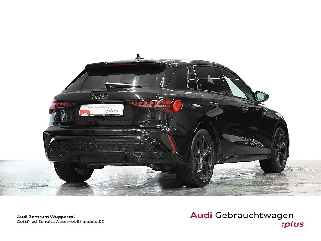 Gebraucht Audi A3 S-Line 150 PS (110 kW) 2024 Schwarz Limousine