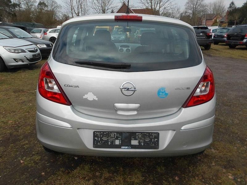 Gebraucht Opel Corsa 75 PS (55 kW) 2013 Grau Kleinwagen