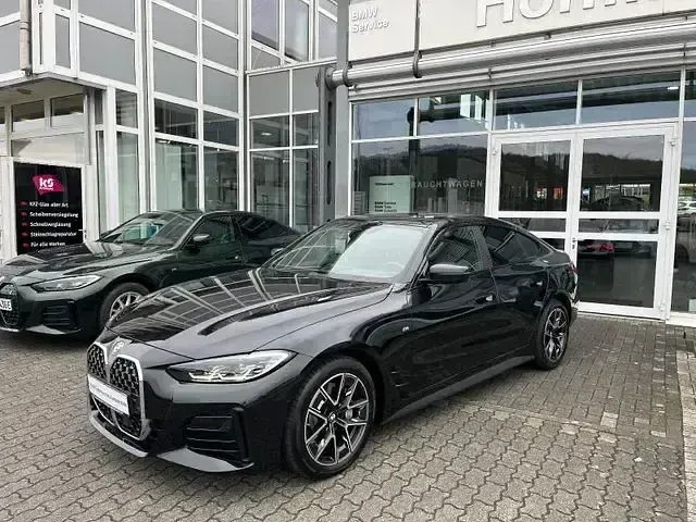 Gebraucht BMW 430 Gran Coupé M Sport 245 PS (180 kW) 2024 Schwarz Coupé