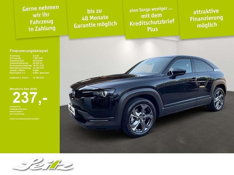 Jet black Gebraucht 2021 Mazda MX30 Basis SUV | 15.499 € (Fairer Preis) - Bild 1/3