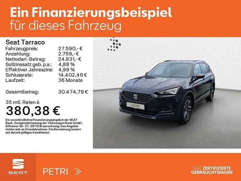 Gebraucht Seat Tarraco FR 245 PS (180 kW) 2022 Urano grau SUV
