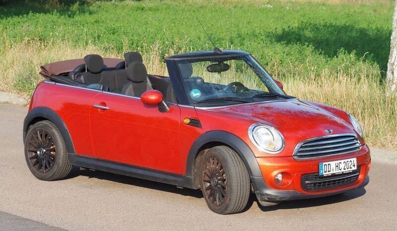 Gebraucht Mini Cooper 122 PS (89 kW) 2011 Orange Kleinwagen