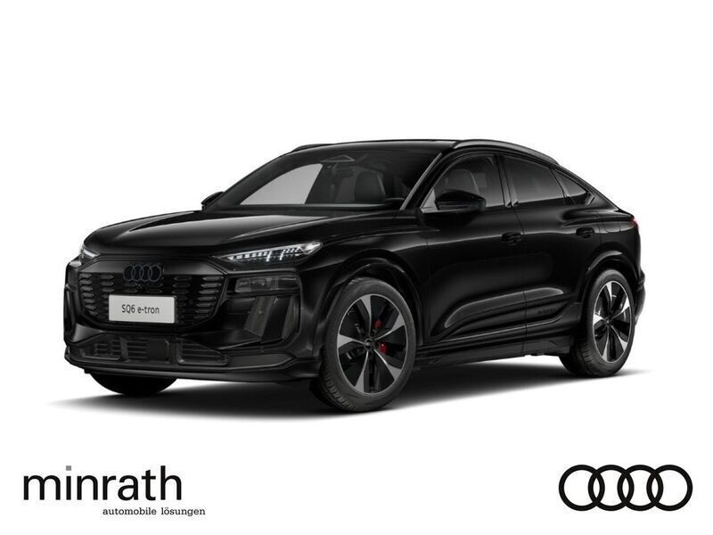 Schwarz Neu 2025 Audi SQ6 Sportback e-tron Sport SUV | 108.880 € - Bild 1/4