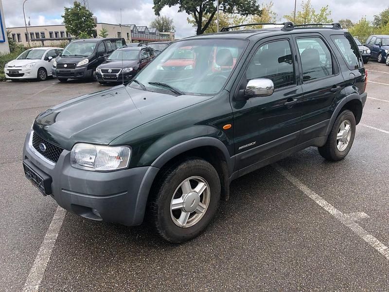 Grün Gebraucht 2003 Ford Maverick SUV | 1.350 € (Superpreis) - Bild 1/4
