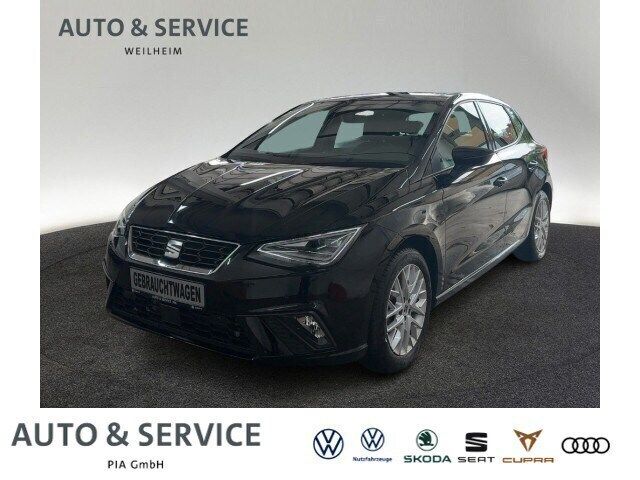 Schwarz Gebraucht 2023 Seat Ibiza FR Kleinwagen | 17.490 € (Guter Preis) - Bild 1/4