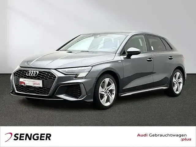 Gebraucht Audi A3 S-Line 150 PS (110 kW) 2023 Limousine