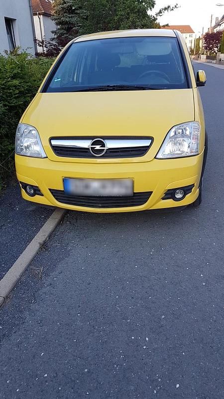 Gebraucht Opel Meriva 2008 Gelb Van / Kleinbus